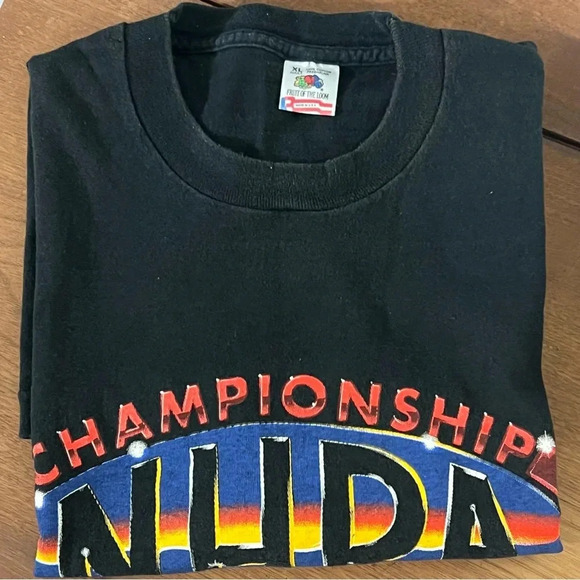 Fruit of the Loom Other - MENS Y2K NHRA Championship T-shirt